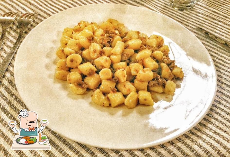 Platti al Ristorante Il Burchio