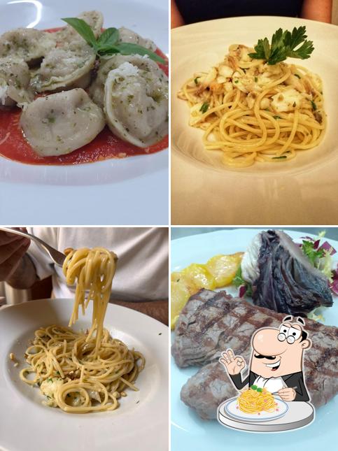 Spaghetti alla carbonara al Ristorante Il Generale