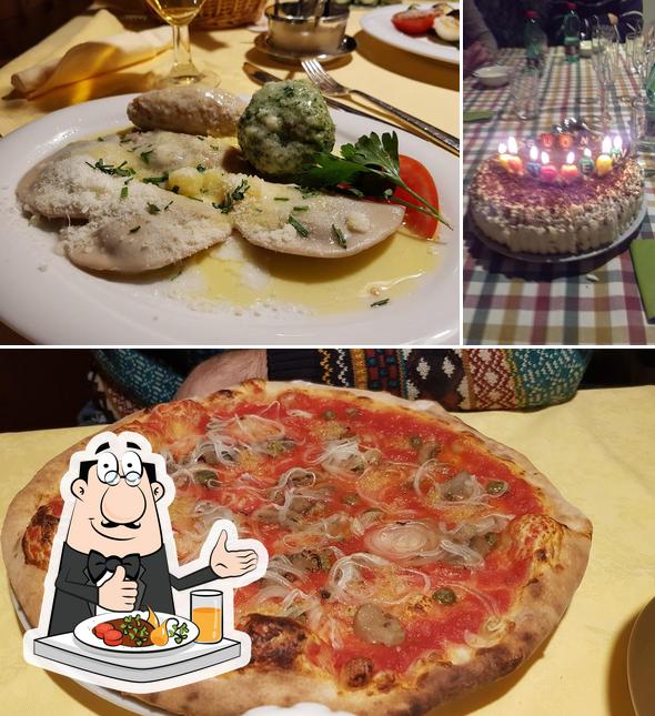 Cibo al Ristorante Pizzeria Sportbar