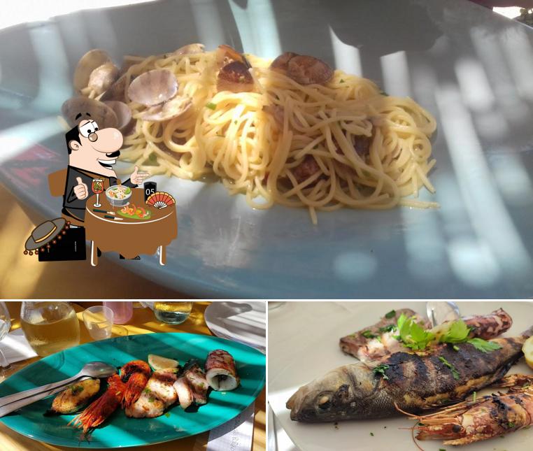 Platti al Ristorante da Lucio Specialità di mare