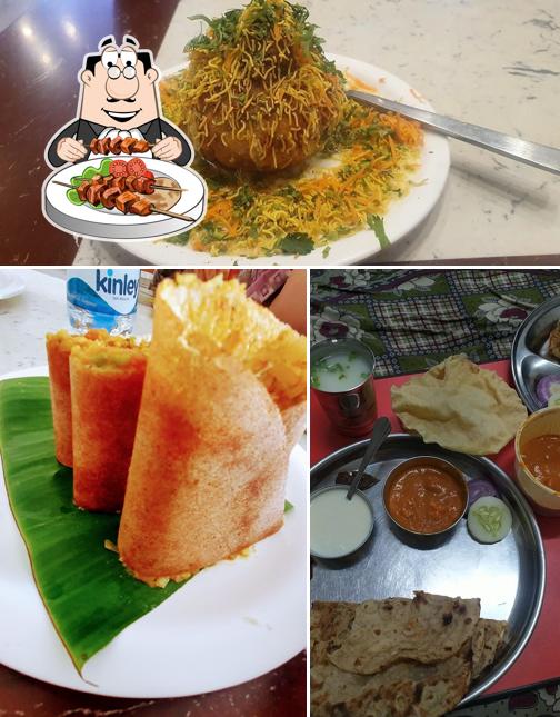 Food at SLV PAKASHALA-Cliff embassy