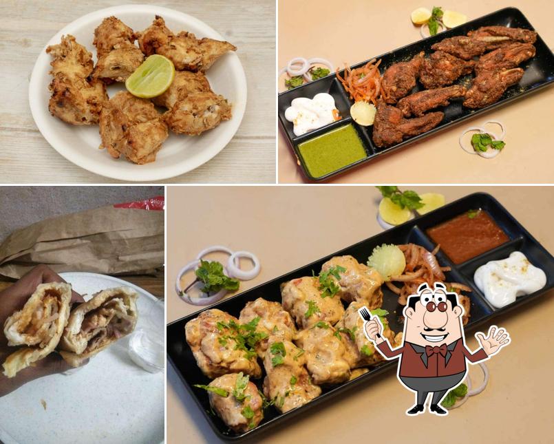 Food at SWAAD DELHI DA