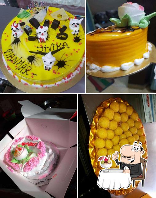 Sabharwal Bakers & Food Plaza serves a variety of sweet dishes
