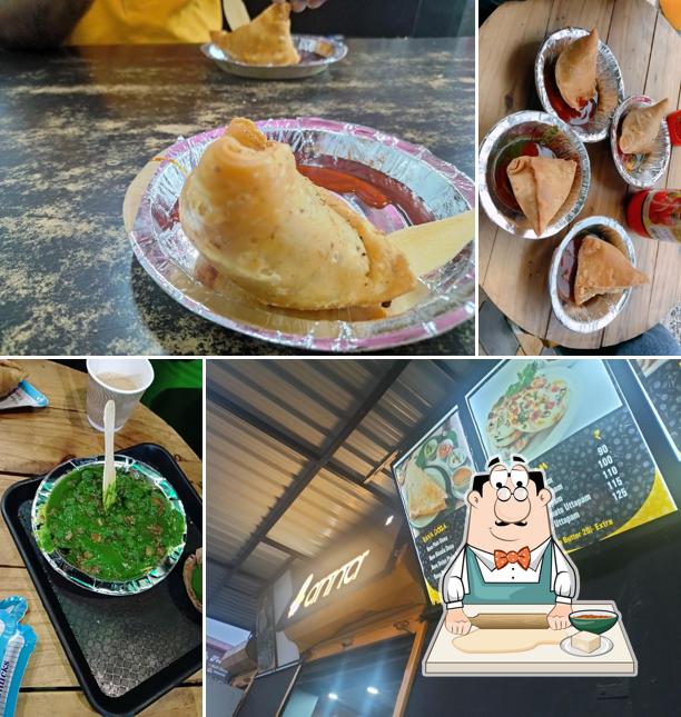 Samosa at Samosa ji