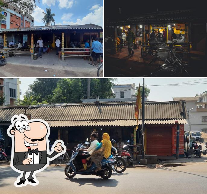 Check out how Shakti Bairagi Tea Stall looks outside