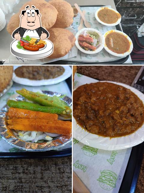 Food at Shri Gopala Ji by Chahat