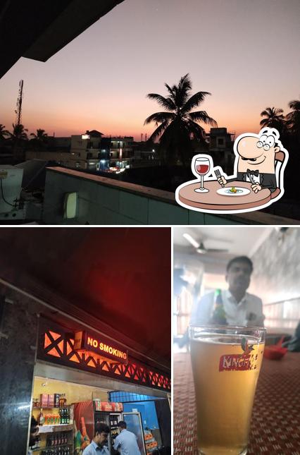 The restaurant's food and exterior