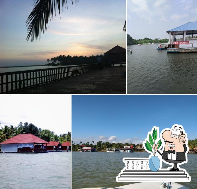 Stephens Floating Restaurant, Poovar