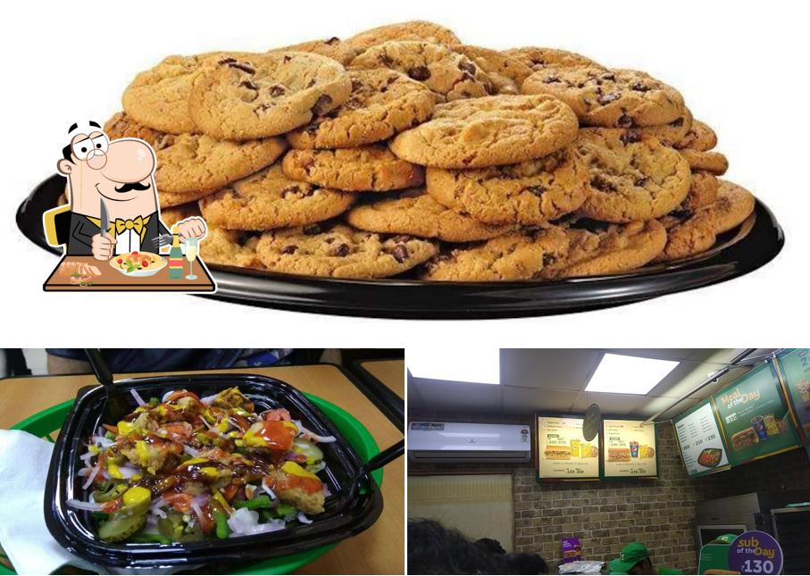 Food at Subway