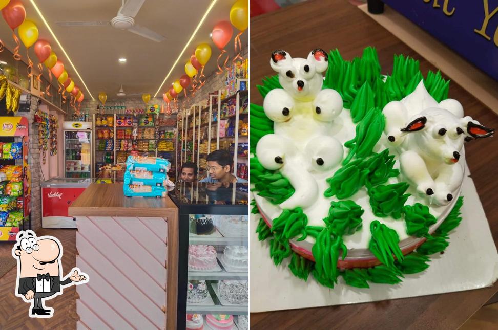 Check out how Suhane Cake & Proteins looks inside