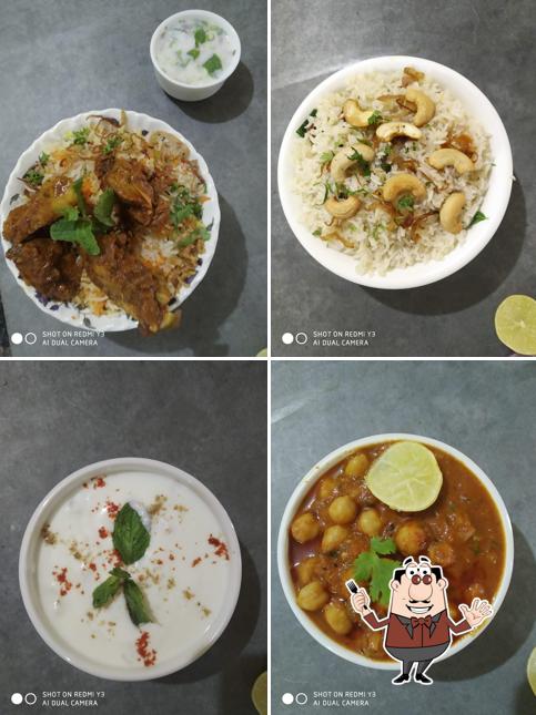 Food at Tandoori Zone