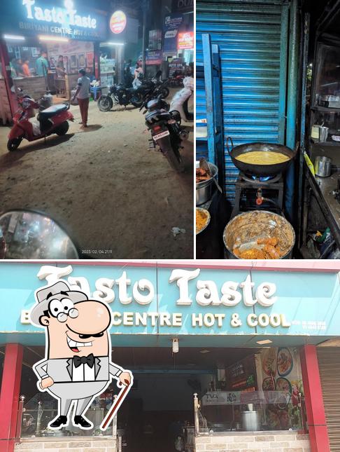 The exterior of Tasto Taste Biriyani Centre Mele Pattambi