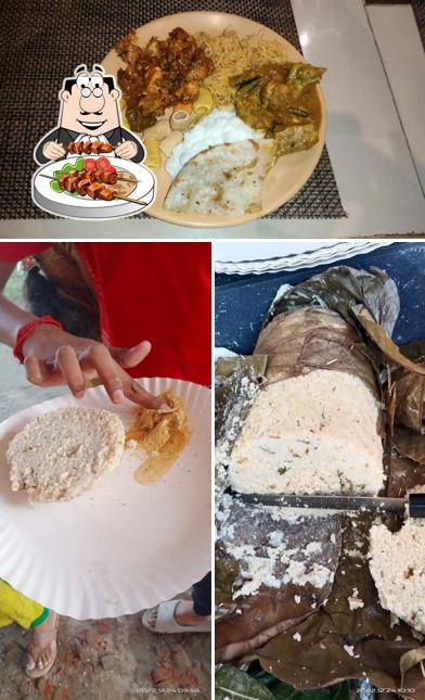 Food at Thenkani Food Court