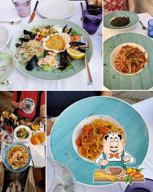 Spaghetti alla bolognese al Trattoria Santo Stefano