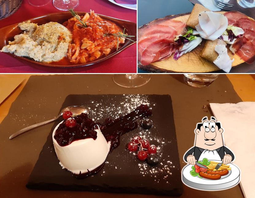 Panna cotta al Trattoria il Braciere