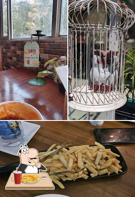 French fries at UTTSAV