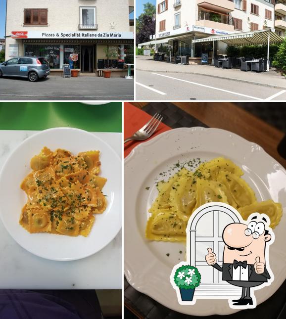 Gli esterni di da Zia Maria
