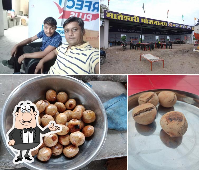 mateshwari Bhojnalaya daal bati churma