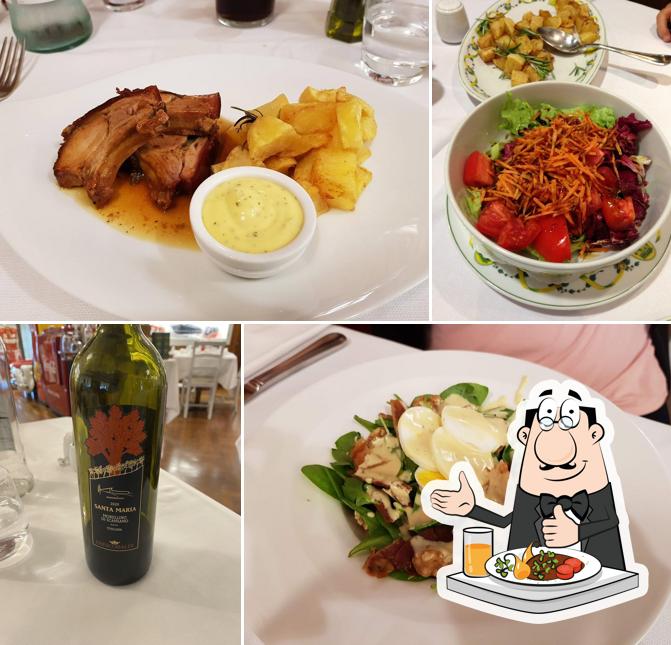 Platti al Ristorante Montana