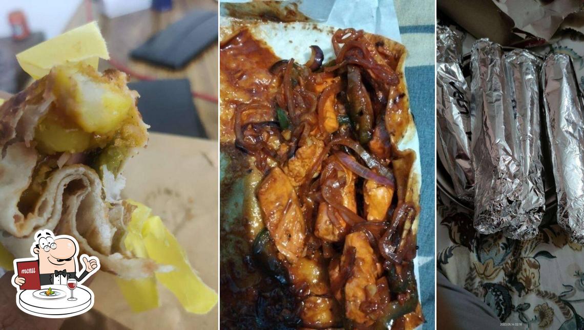 Food at Roll Express