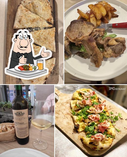 Cibo al Simo.Restaurant