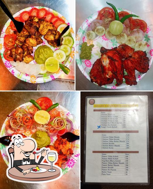 Food at Shahi Tandoor Takeaway