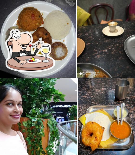 Meals at Sharada Restaurant