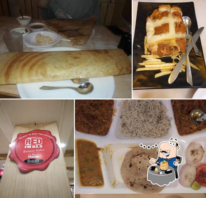 Food at Sonali Restaurant