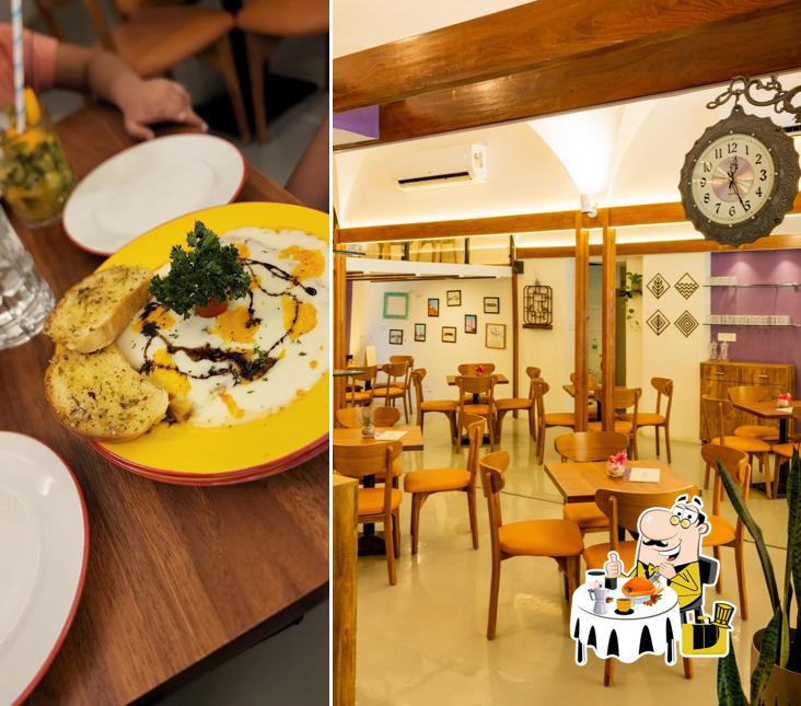 Meals at The Bermuda Triangle Cafe