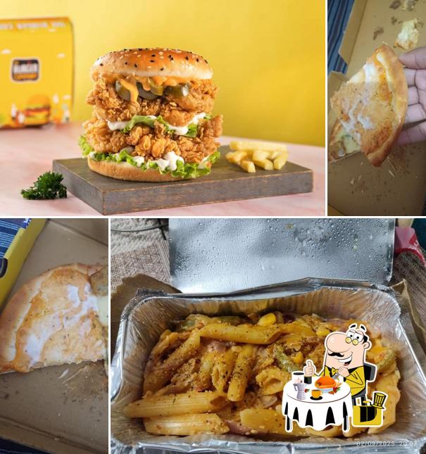 Food at The Burger Company
