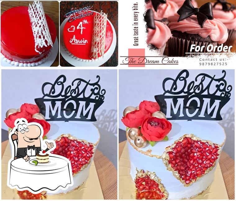 Enjoy one of the sweet dishes