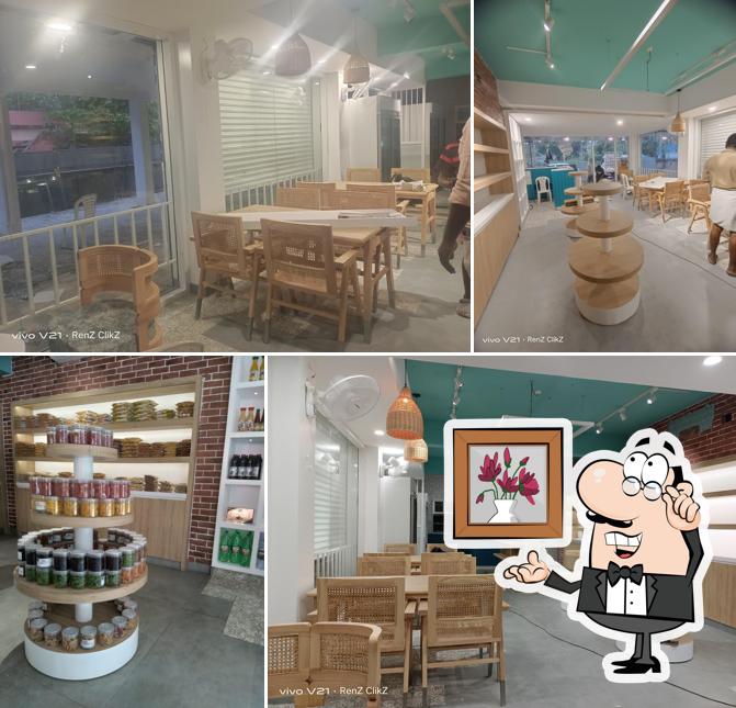 The interior of Thomson Bakers