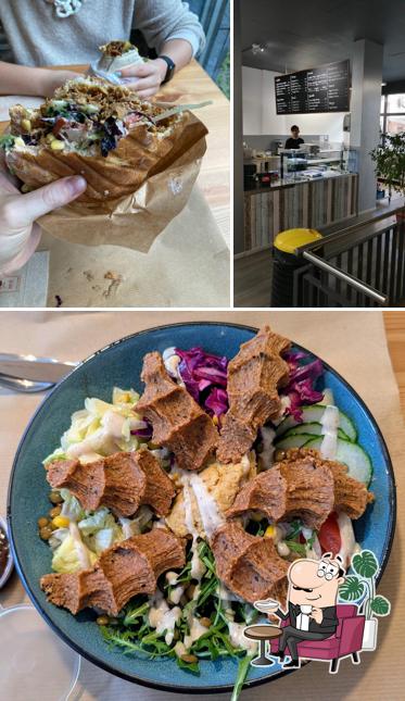 Gli interni di Vegitat