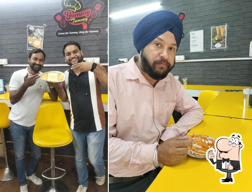 See the picture of Yummy Tummy Indian Restaurant Delhi NCR