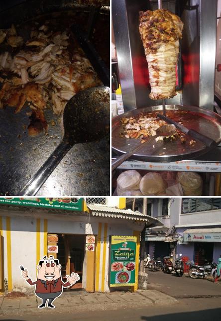 The photo of Zaiqa Hotel’s food and exterior