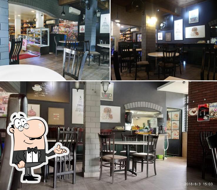 The interior of Cochin Bakery