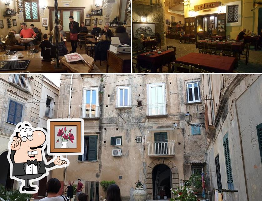 Dai un'occhiata agli interni di Ristorante La Lamia