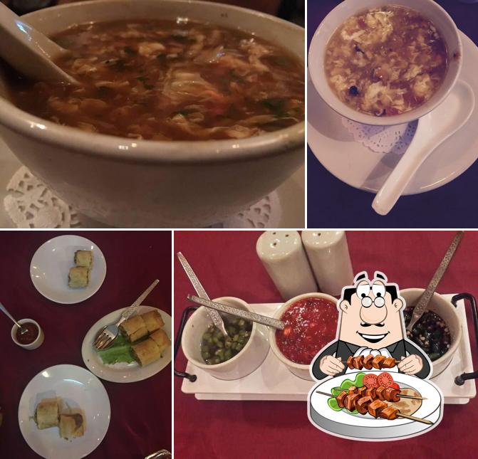 Meals at China Valley