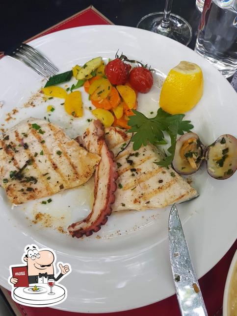 Platti al Restaurant Marcellino Pane e Vino