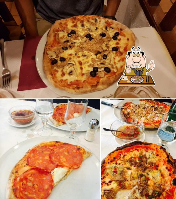 Prova tra le molte varianti di pizza