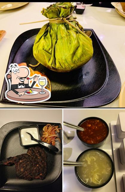 Meals at Food Stories Thiruvalla