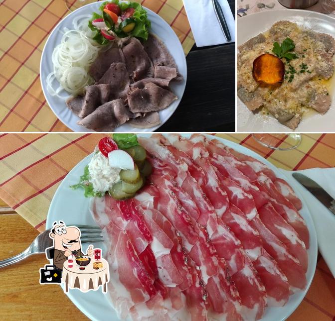 Cibo al Gasthaus Huber