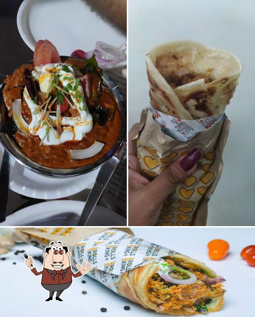 Food at Rolls King