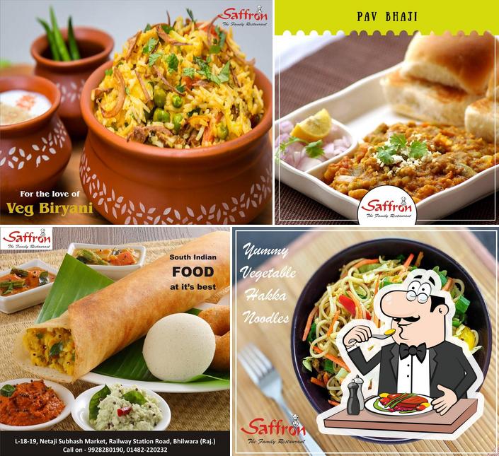 Meals at Saffron - The Family Restaurant