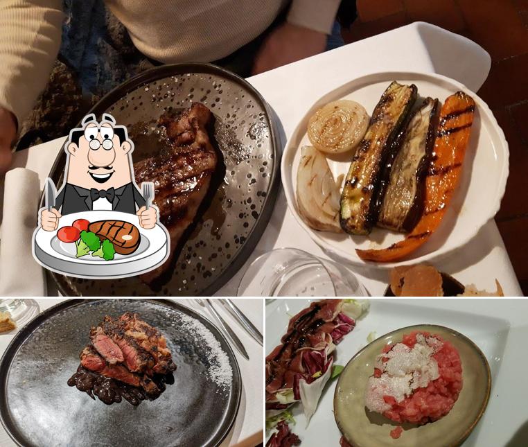Bistecca al Osteria del Borgo