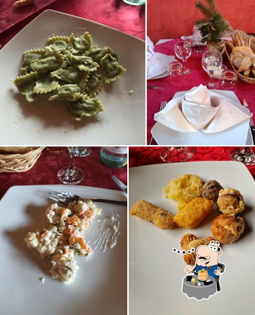 Cibo al Agriturismo Pinareul Arios di Società Agricola Alta Val Lemina s.s