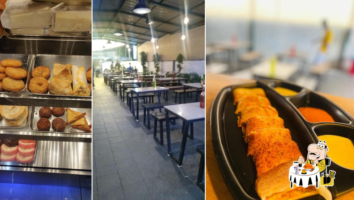 Food at Ali cafe