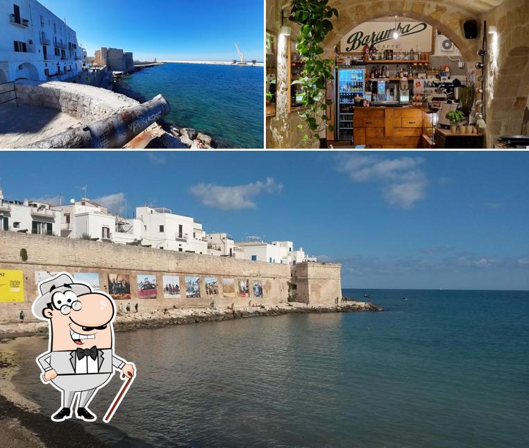 Gli esterni di Barumba café