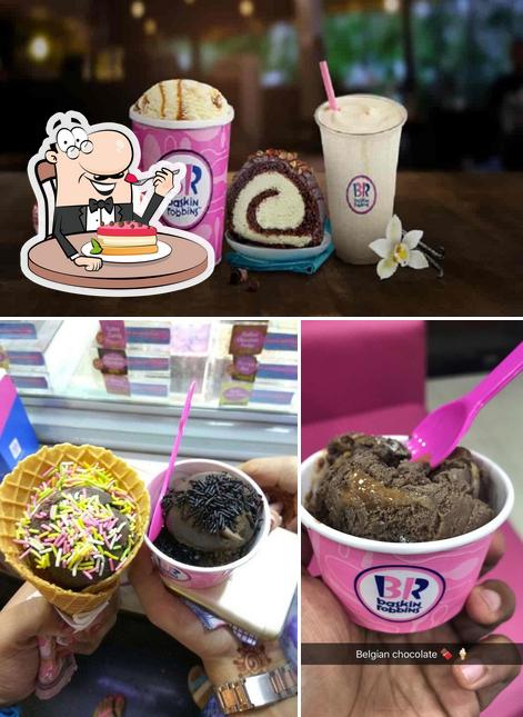 Order one of the desserts