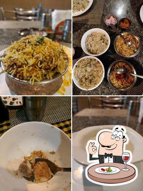 Food at BIRYANI POT RESTAURANT